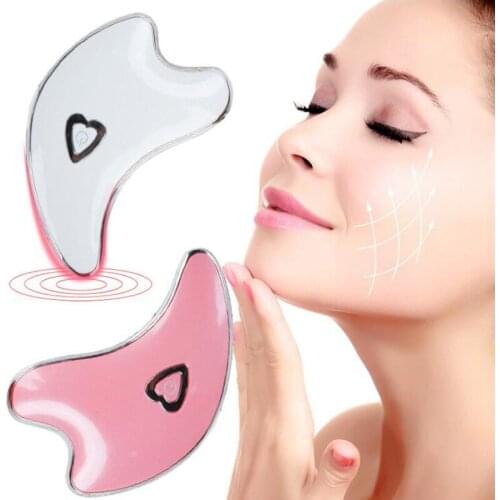 Guasha Machine Face Lifting Device Body Massage USB Rechargeable Skin Rejuvenation Instrument