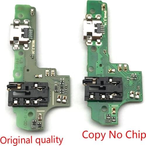 USB Charger Charging Dock Port Connector Board Flex Cable With Microphone Mic Repair Parts For Samsung Galaxy A10S A107F