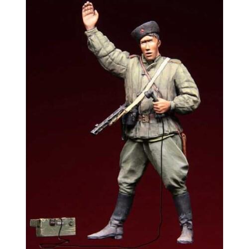 1/35 Resin Model Building Kit Figure officer