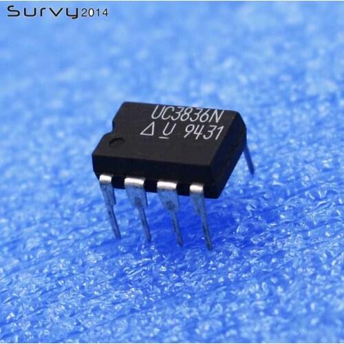 1PCS/5PCS UC3836N 8PINS UC3836 High Efficiency Regulator Controller NEW diy electronics