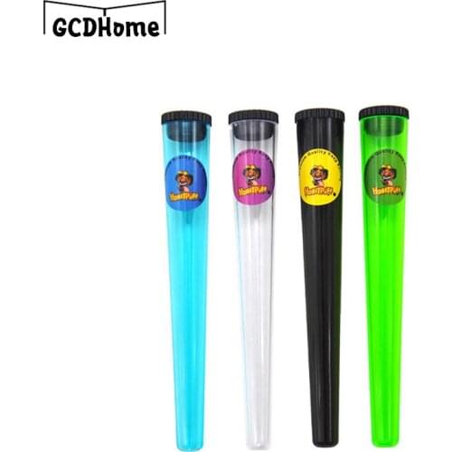 1PC Smell Proof Odor Cigarette Solid Storage Sealing Container Plastic King Size Tube 115 MM Vial Airtight