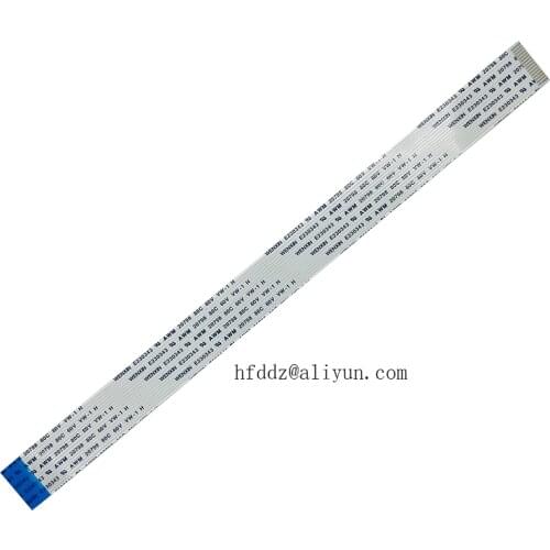 10PCS Flat flexible cable FFC FPC AWM 20624 80C 60V VW-1 FFC-0.5MM 16 Pin 230mm 23CM