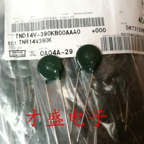 100% 20PCS New and original TNR 14V390K varistor