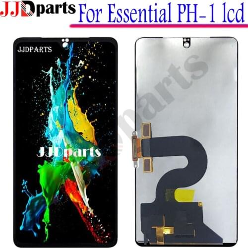 100% NEW For Essential Phone PH-1 LCD PH1 Display Touch Screen Digitizer Panel Assembly 5.7 "For Essential PH-1 Screen Replace