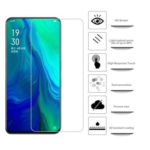 100D Tempered Glass For OPPO Realme 6 Pro X7 X2 7 Glass Screen Protector Realme 5 Pro X3 X50 XT X C15 C11 C3 6S 6I Protect Film