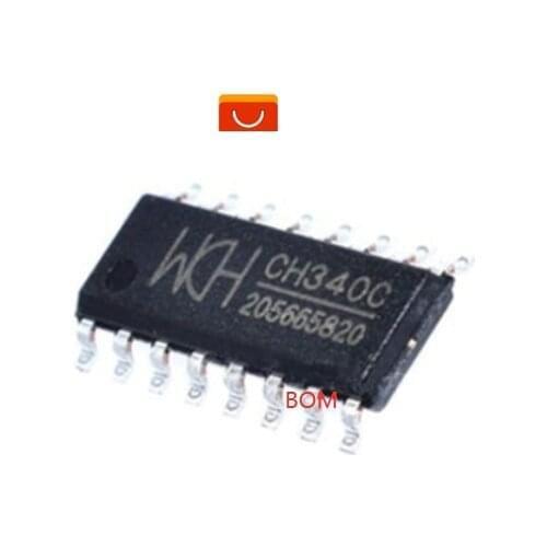 2pcs/lot CH340C CH340B CH554G CH9326 CH9328 CH9329 SOP16