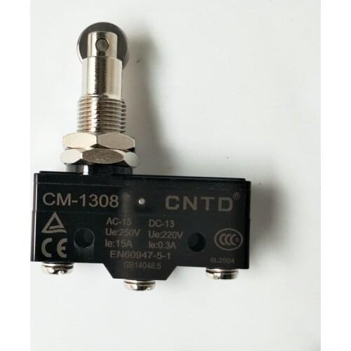 2pcs/lot CNTD CM-1308 Micro Switch Limited Switch