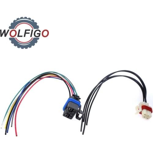 4L60E 4L80E Neutral Safety Switch Connector Pigtail 7-PIN / 4-PIN Wire Cable Harness for Chevy GMC 88862288 15305887 15305925