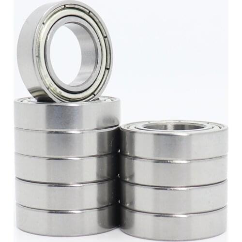 6801ZZ Bearing 12*21*5 mm ( 10 PCS ) ABEC-1 Metric Slim Thin Section 61801Z 6801 Z ZZ Ball Bearings 6801Z