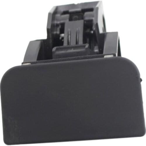 Car No Hole Glove Box Lock Latch Lid Handle for Polo 2005-2009