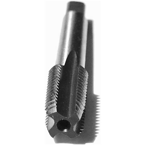 Free shipping 1pc of HSS4241 made DIY quality ZG/RC 1/8"-28 HSS Pipe tap right hand for hand&machine threading metal workpieces