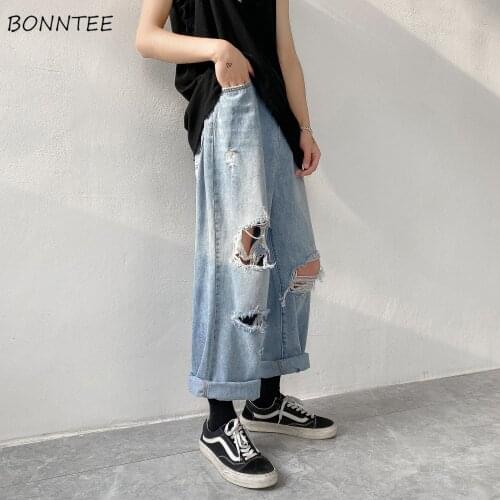 BONNTEE Ripped Jeans For Men