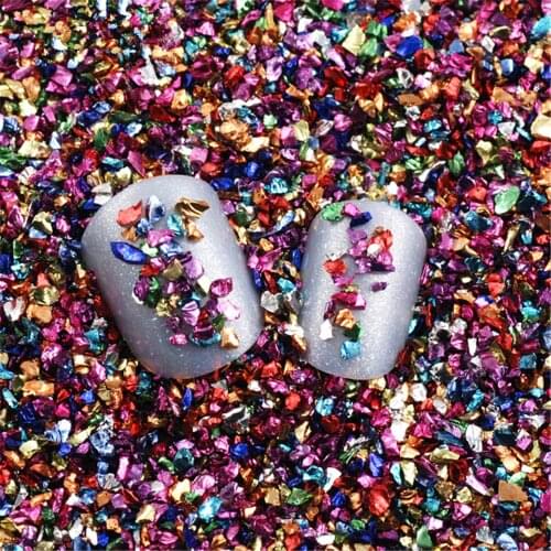 Catchlove Broken Glass For Nail Design