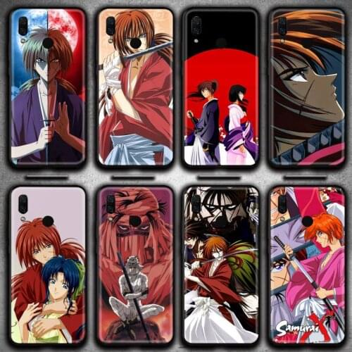 Anime Rurouni Kenshin Phone Case for Huawei Y6P Y8S Y8P Y5II Y5 Y6 2019 P Smart Prime Pro