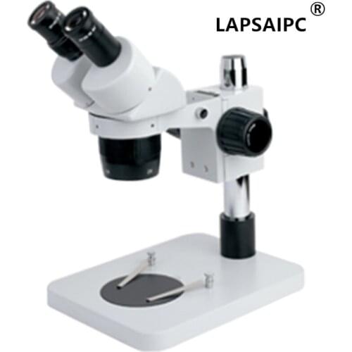 Lapsaipc TS-70S Binocular stereo microscope Industrial microscope 5~160X Continuous zoom big size metal adjustable LED light