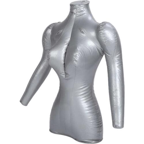 Clothing Display Model PVC Material Female Coat Upper Body Inflatable Mannequin Rack Artist Art Painting Anime Figure Model