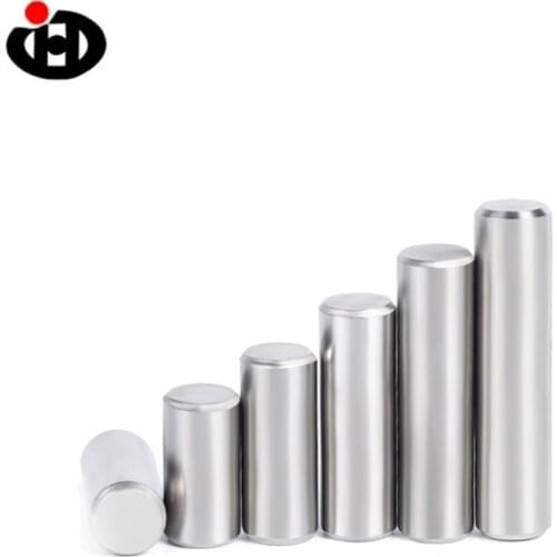 JINGHONG 10PCS GB 119/DIN 6325 Parallel Pins SS 304 8*10/12/14/16/18/20