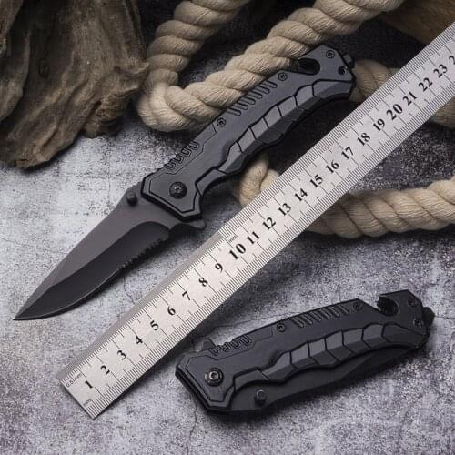 Multifunctional Portable Camping Survival knife Outdoor Folding Knife Tactical EDC knives