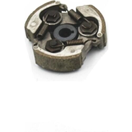 Motorcycle 2 Stroke Transmission Clutch Pads Springs For 47cc-49cc Dirt bike MIni Quad ATV