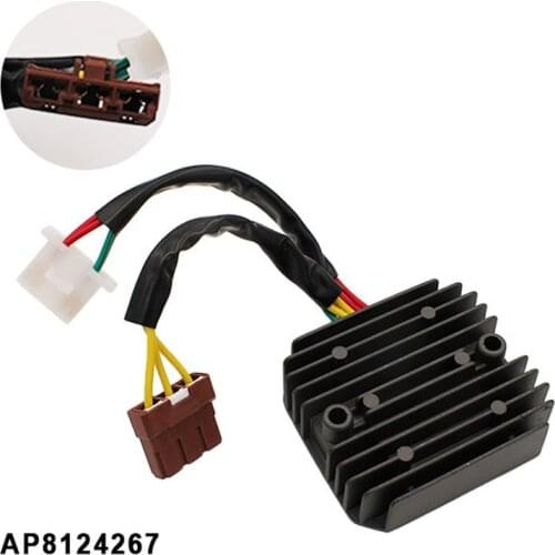 Motorcycle Metal Voltage Regulator Rectifier Motorbike AP8124267 For Aprilia RSV1000R RSV1000 Mille Tuono SP R SL1000 Falco
