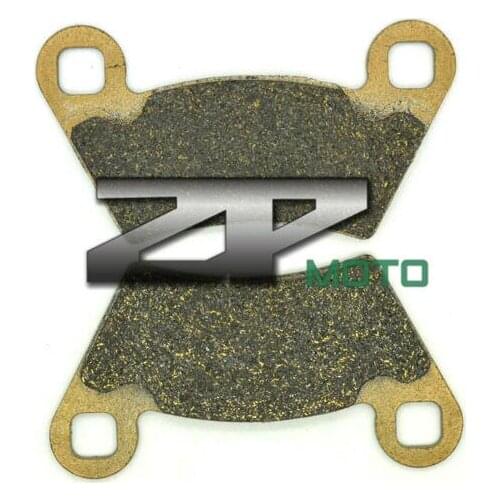 NAO Brake Pads For POLARIS Ranger 700 4X4 EFI/LE 2007 Ranger XP 700 4x4 2006/2008 Front & Rear OEM New High Quality