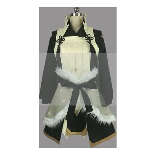 Customize Fire Emblem Fates Setsuna Cosplay Costume Outfit