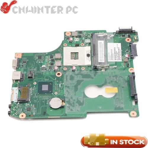NOKOTION V000238070 MAIN BOARD For Toshiba Satellite C600 C640 Laptop Motherboard HM65 GMA HD3000 DDR3