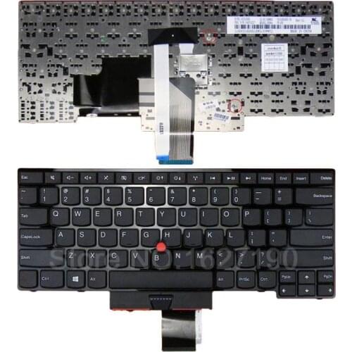 New US Laptop Keyboard For ThinkPad E430 BLACK(For Win8) PN: 04Y0227 US PE84 Repair Notebook Replacement keyboards