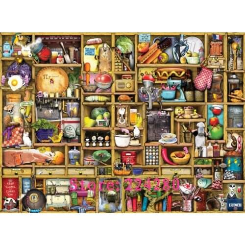 New Needlework,High Quality 14CT Counted For Embroidery,Storage shelves DIY Cross stitch kits,Art Cross-Stitching Home Decor