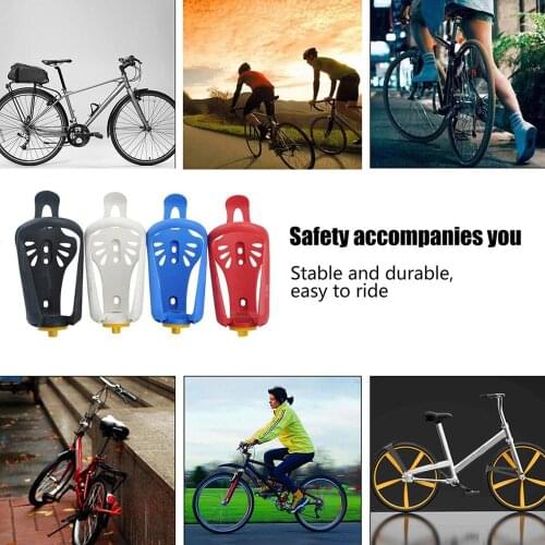New Bike Bicycle Bottle Holder Adjustable Mountain Bike Water Bottle Cage Drink Rack Bicycle Water Bottle Rack Bike Cup Holder