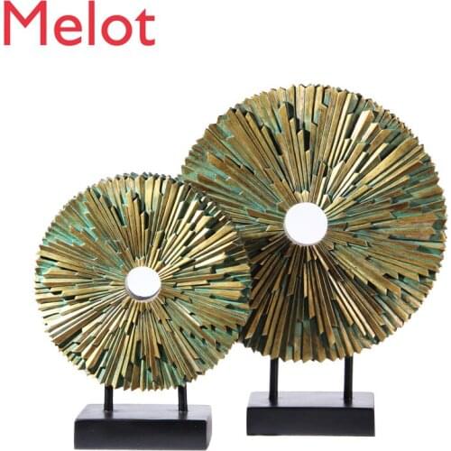 New Chinese Classical Ornament Artistic Home Creative Hallway Sculpture Furnishings