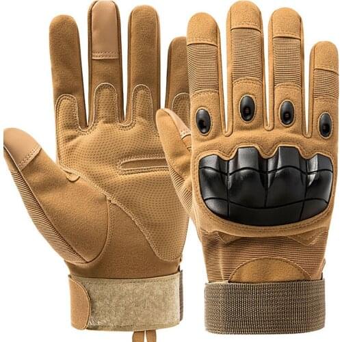 RIVERSIDE Fishing Gloves Tactical Hard Knuckle Half finger Gloves Mens Army Military Combat Hunting Shooting pesca