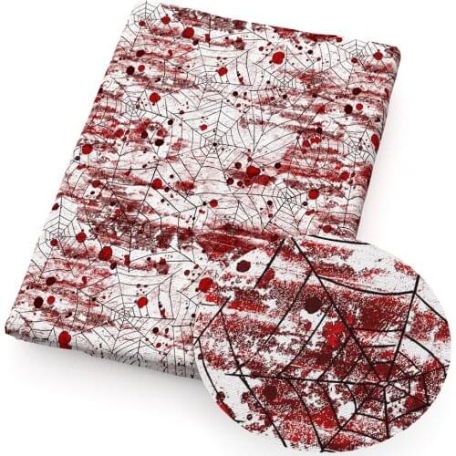 20*33cm Halloween Christmas Birthday Holiday Polyester Cotton Fabric For Quilt Tissue Kid Home Textile Sewing Doll Dress Curtain