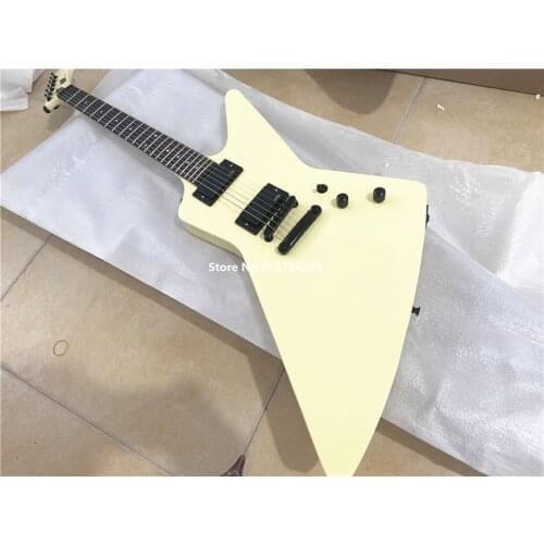 Custom version of the cream yellow goose electric guitar can be customized goose free shipping