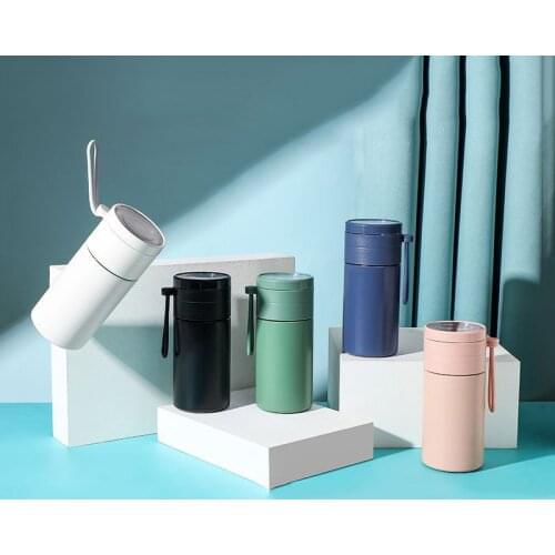 280ML Mini Portable Stainless Steel Thermos Bottle Vacuum Flasks Double Walled Coffee Cup Water Bottle Scented Tea