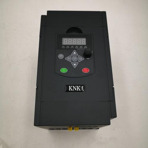 Frequency Inverter ANGISY-4KW 1P-220V In and Real 3P 220V Household electric Input and Three-phase 220V output VFD