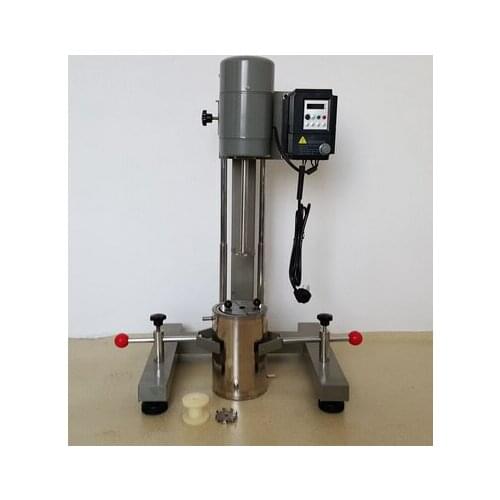 Qiwei genuine JFS-550/750/1100 high-speed frequency conversion disperser Laboratory mixing sanding dispersion