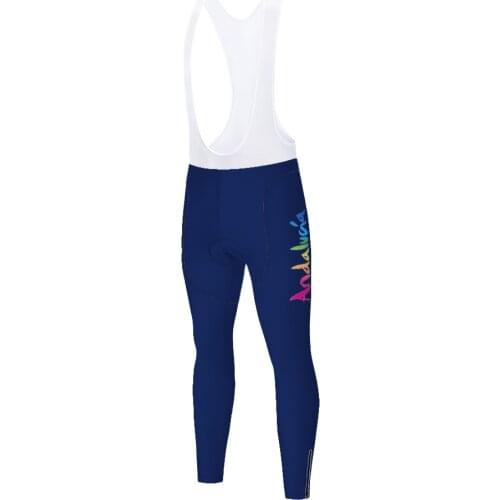 Andalucia Summer Spirng 자전거 Шорты Удлиненные Cycling Pants Men Pantalones Pantalon Hombre Calça Ciclismo Fahrradhose Herren