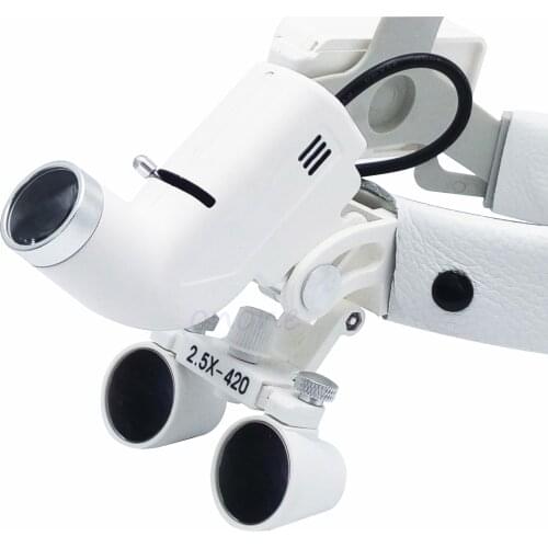TOP Quality 2.5X Dental Loupes Surgical For Ent Medica Operation Lamp Doctors Surgery Medical Magnifier