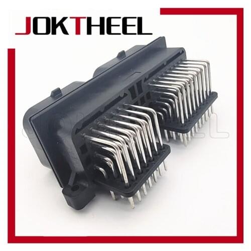 1 set 6437288-5 TE AMP SUPER SEAL 1.0mm 60P pin Connector cap male looper pcb wire-to-board electrical oil gas 60 pos ECU plug