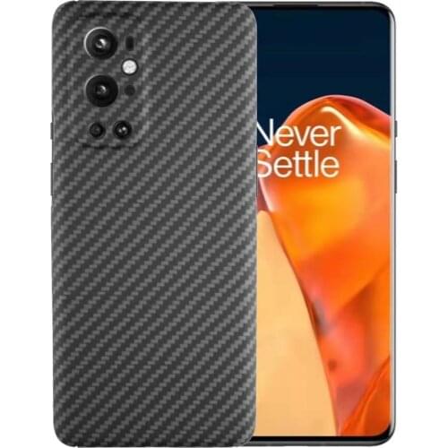 Carbon Fiber Telefoon Case Voor One Plus 9 Pro Real Carbon Fiber Ultradunne Hard Cover
