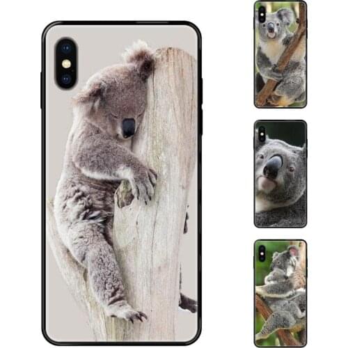 Animal Koala Cute Koala New Multi Colors Best Looking Black Soft TPU Protector Phone Cases For Redmi Note 4 5 5A 6 7 8 8T 9 9S
