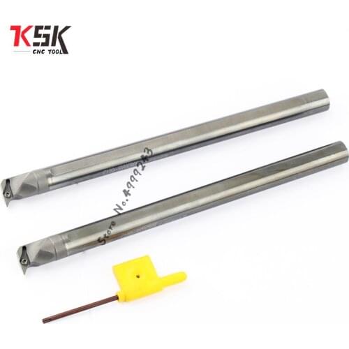Tungsten steel turning tool bar C10M C12Q C14Q C16 -SVUCR VCGT blade Internal lathe bar 35 degree internal carbide turn