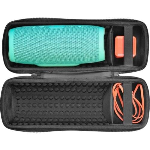 Protective Hard Shockproof Pouch Case Bag Cover for JBL Charge 3 Charge3 Bluetooth Speaker Travel Bike