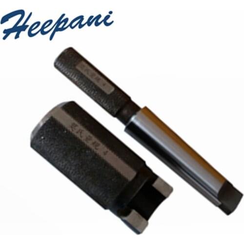 1 Set Morse spindle gauge flat tail sleeve plug gauge 0# - 4# taper working plug ring gauges without flat tail