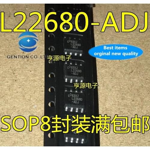 10PCS L22680-ADJ LM22680MR-ADJ switching voltage stabilizer batch price in stock 100% new and original
