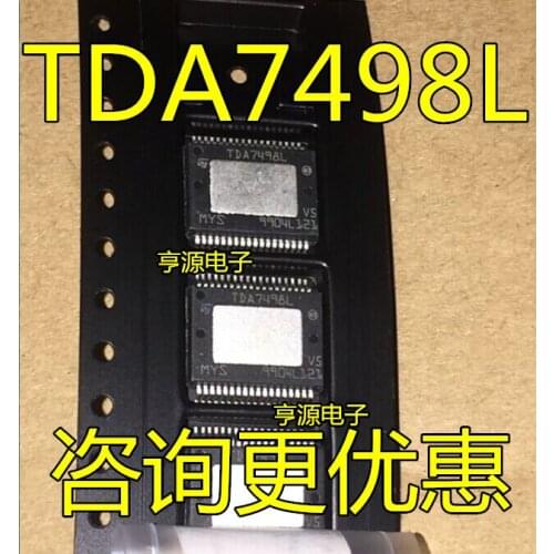 100% New&original TDA7498L TDA7498E TDA7498 SSOP-36