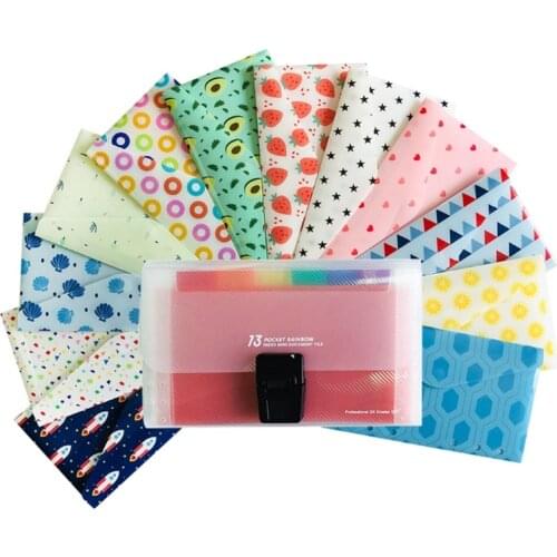 12-Piece Cash Envelope System,Suitable for Savings-Durable, Waterproof-12 Budget Sheets, 24 Labels and Storage Bagsbags