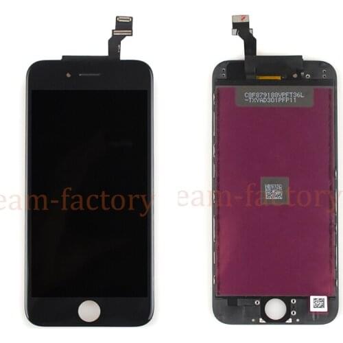 20PCS LCD Display Touch Screen Digitizer Assembly Replacement Parts for iPhone 6 free DHL