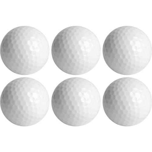 6PCS LED Luminous Ball Synthetic Rubber LED Luminous Ball for Night Training Practicing